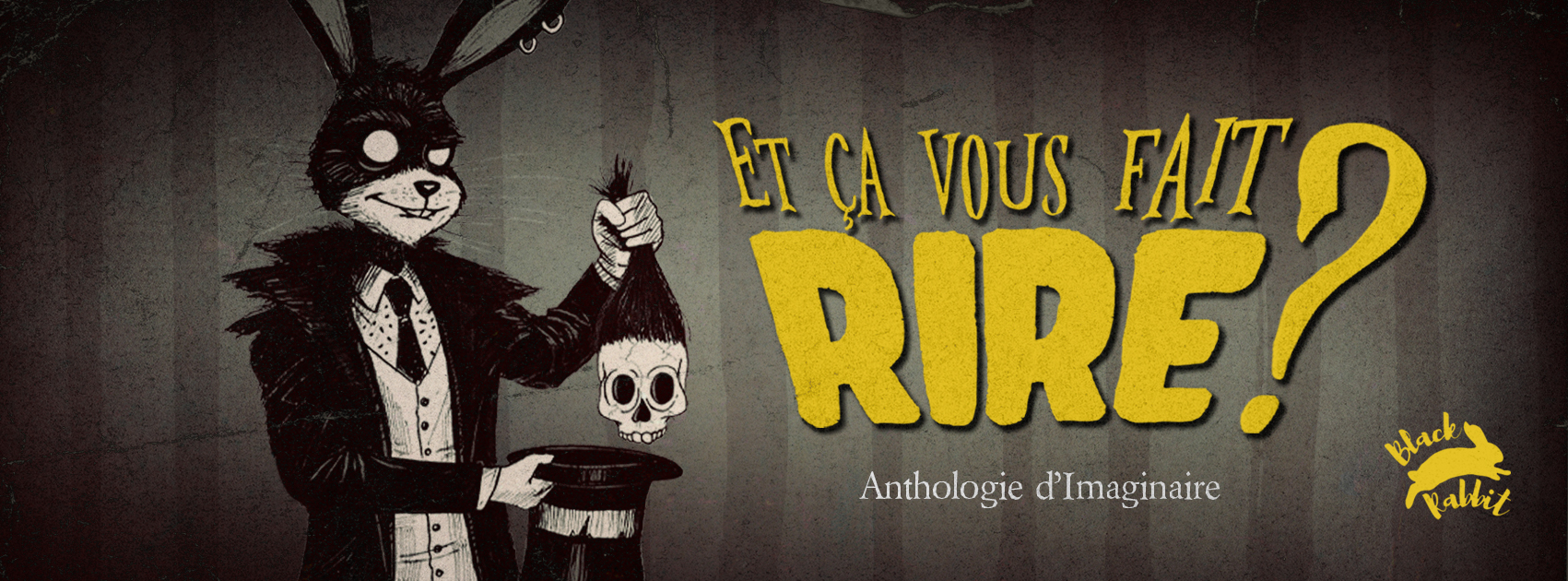 Une anthologie entre humour et imaginaire en crowdfunding.